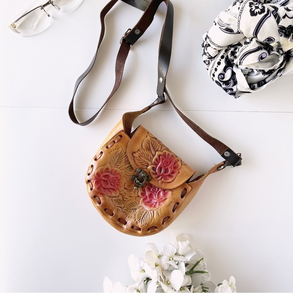 Handbags - Authentic Made in Mexico Handcrafted Leather Bag